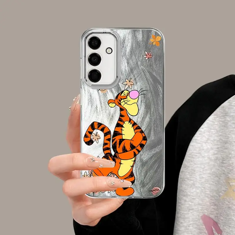 Disney Winnie The Pooh Phone Case for Samsung Galaxy A53 A54 A55 A72 A73 A32 A33 A34 A52 A22 A23 A11 A12 A13 A14 A25 4G 5G Cases image 4