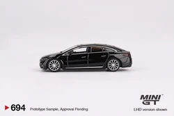 MINI GT 1:64 580 4MATIC Black Diecast Model Car