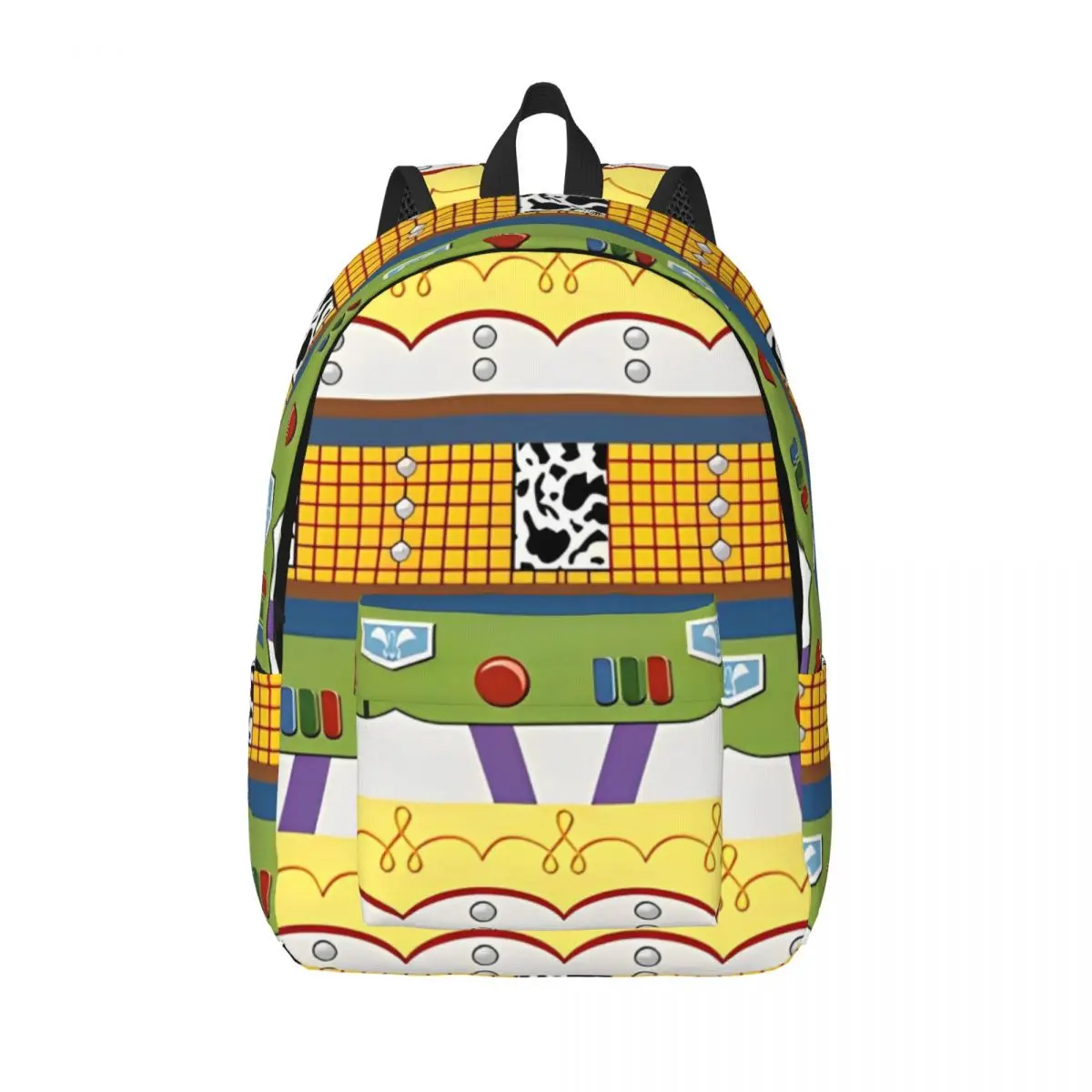 Toy Story Buzz Lightyear Woody Teenage Backpack Outdoor Student Business Daypack for Men Women Laptop Computer Canvas Bags