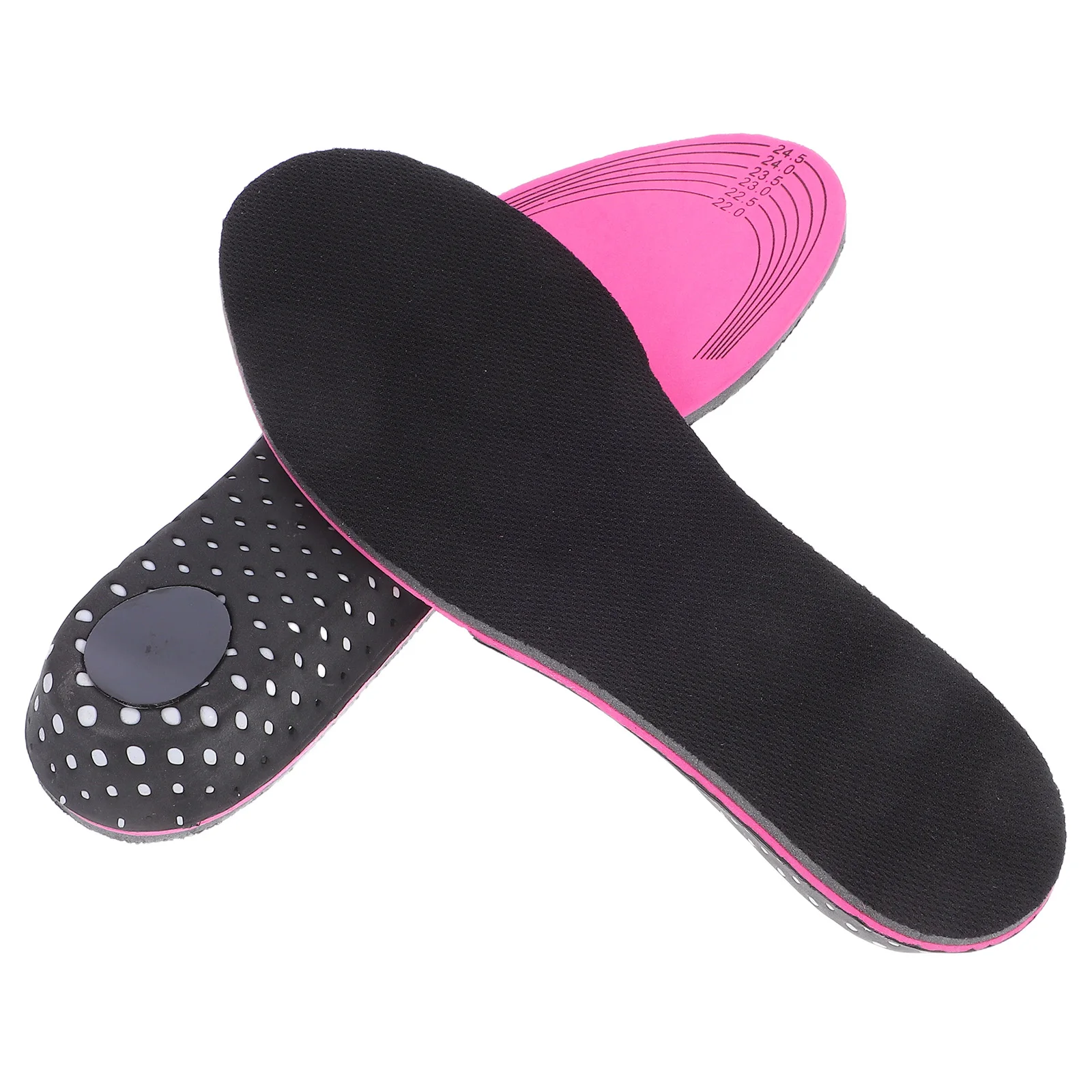 

Invisible Height Boosting Insoles 3cm Lift Lightweight Comfort Breathable Inserts for Men Women Sports Long Wear Foot Care Tools