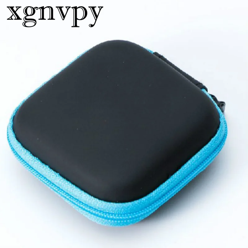 Xgnvpy Compact AirPods Case & Organizer, Fone de ouvido e armazenamento por cabo, elegante Coin Purse Design, Design Premium