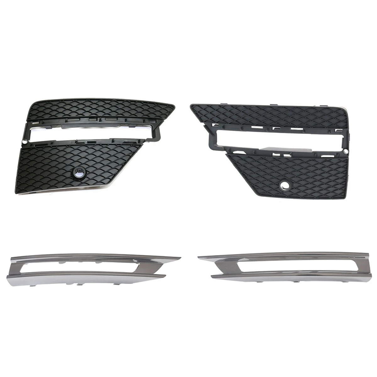 Front Grille Daytime Running Light Cover 1668852822 1668852922 1668851374 for ML W166 ML250 ML350