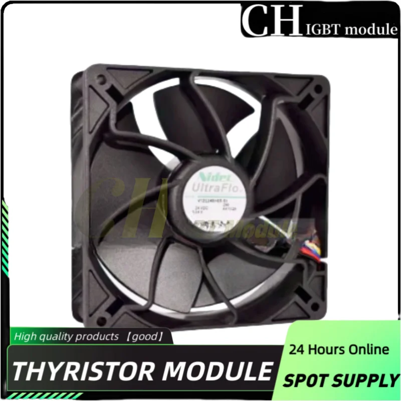 

V12E24BHB5-51 24V 0.64A 12CM 12038 инверторный охлаждающий вентилятор
