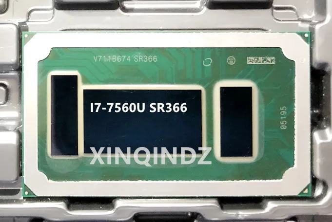 

Новинка 100%, системный блок микросхем i7-7560U SR366 i7 7560U BGA