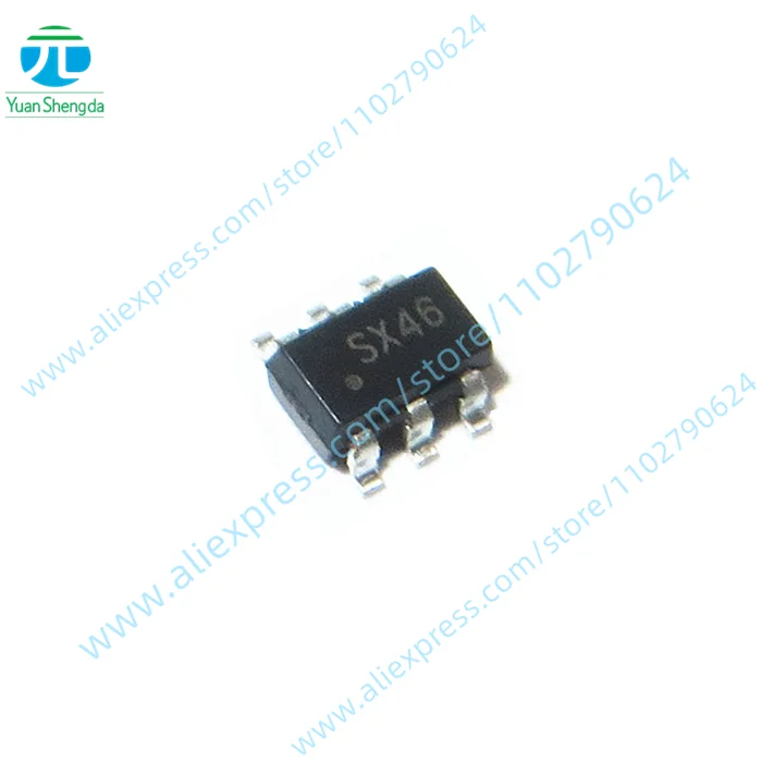 5 pezzi nuovo Chip Touch capacitivo a canale singolo TS01S originale SOT23-6 S