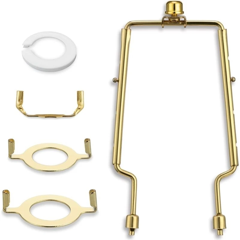 ABVS Adjustable Lamp Harp, 7 8 9 10 Inch Lamp Shade Holder, Hardware Parts, Lamp Bracket Accessories