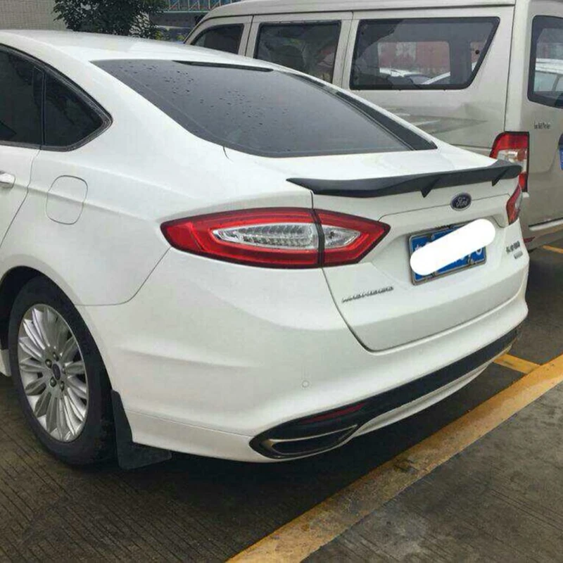 For Ford Mondeo/Fusion Auto Accessories New Model 2013 2014 2015 2016 2017 High Quality Carbon Fiber Rear Wing Spoiler