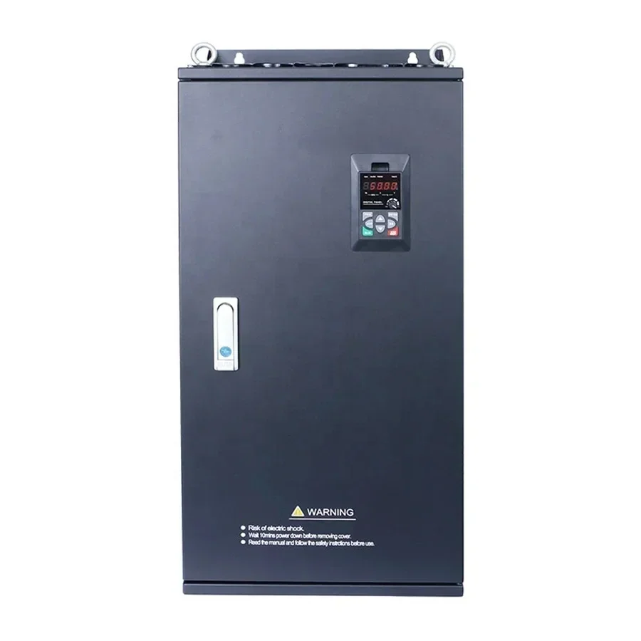 50hz to 60hz Frequency Converter Top 10 VFD 3 phase 220v 90kw 110kw Variable Speed Drive Vector Frequency Inverter