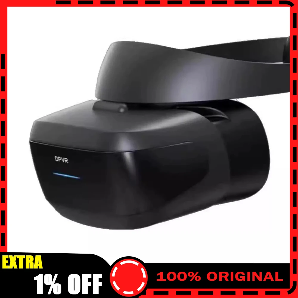 DPVR E4C Standalone VR Game equipment 3D panoramic private cinema Virtual reality intelligent head-mounted VR Glasses