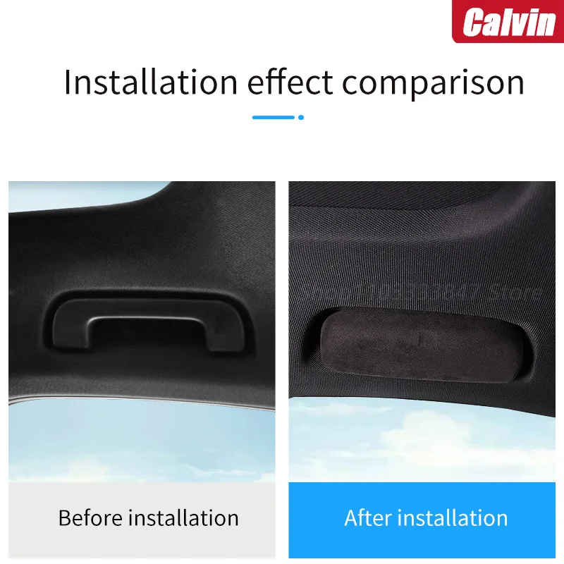 Car Glasses Case Storage Box for Volvo XC60 Interior Sunglasses Holder Auto Accessories
