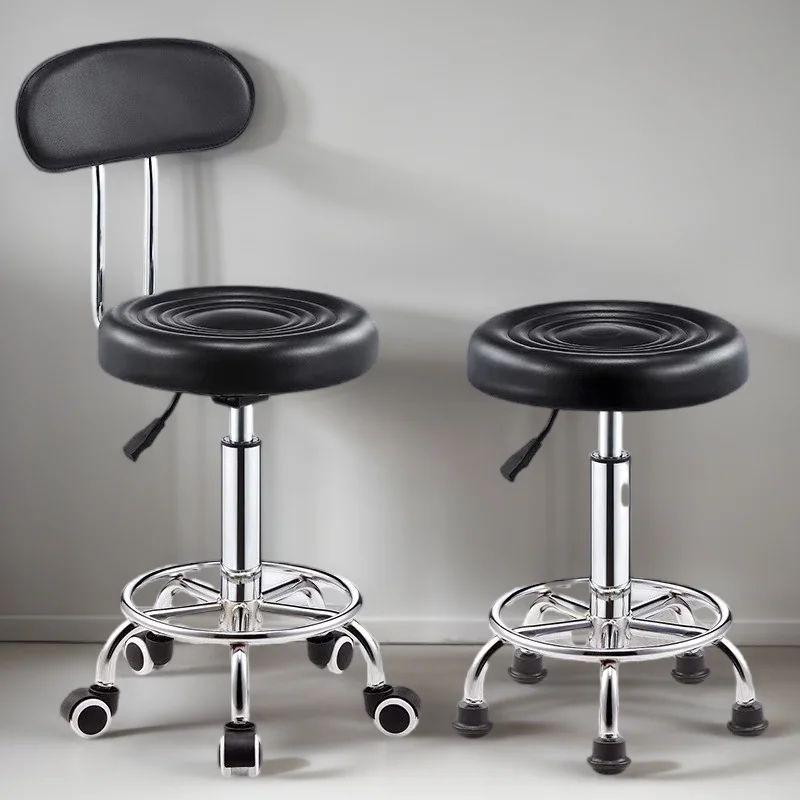 

Outdoor Bar Cafe Chair Manicure Barber Shop Kitchen Stool High Breakfast Lightweight Home Furniture Designer Banks Garden Stools