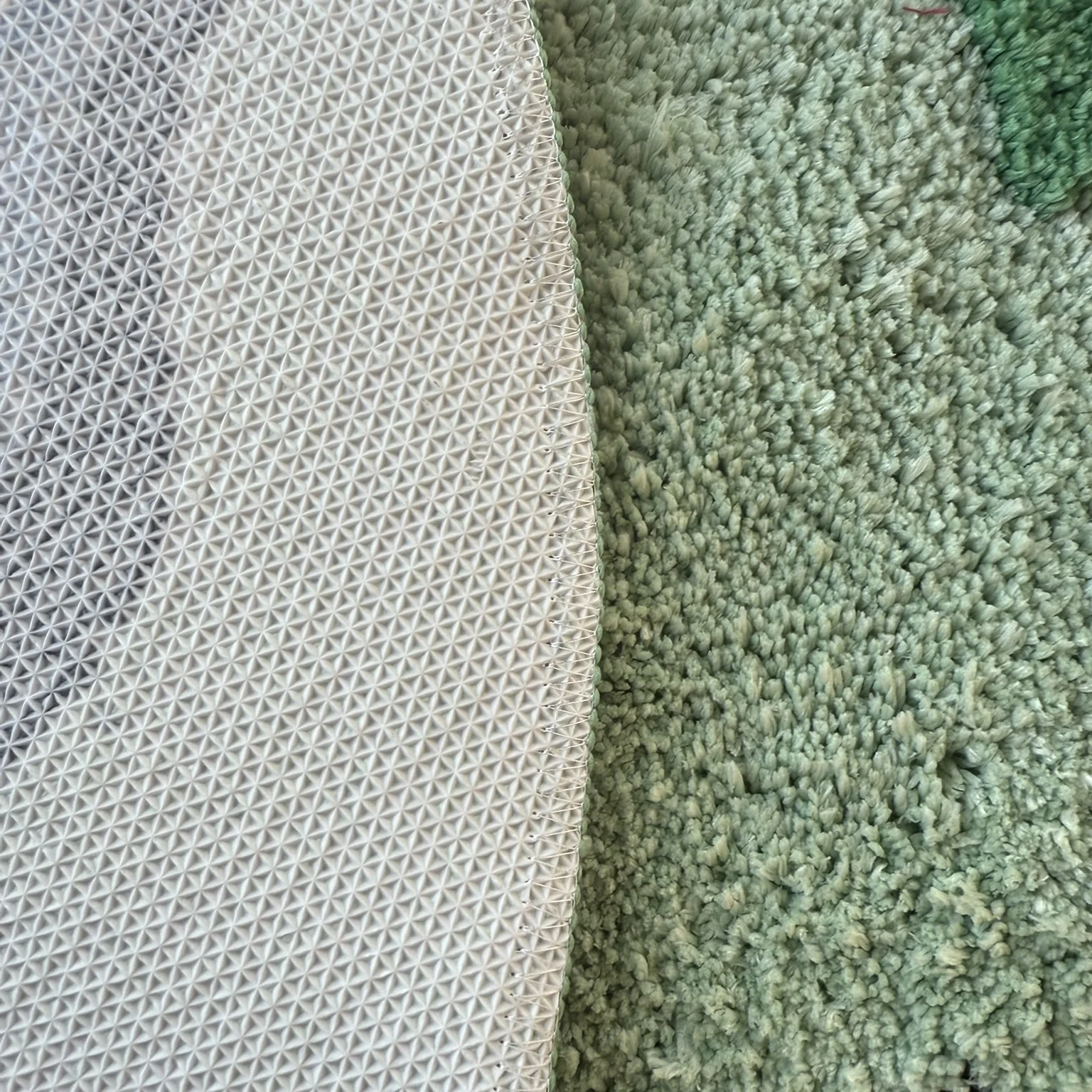 زنبق الماء بركة نمط معنقدة البساط جولة الأخضر الأزرق رقيق أشعث السجاد عدم الانزلاق ماصة حمام حصيرة غرفة المعيشة غرفة نوم الطبيعة #6