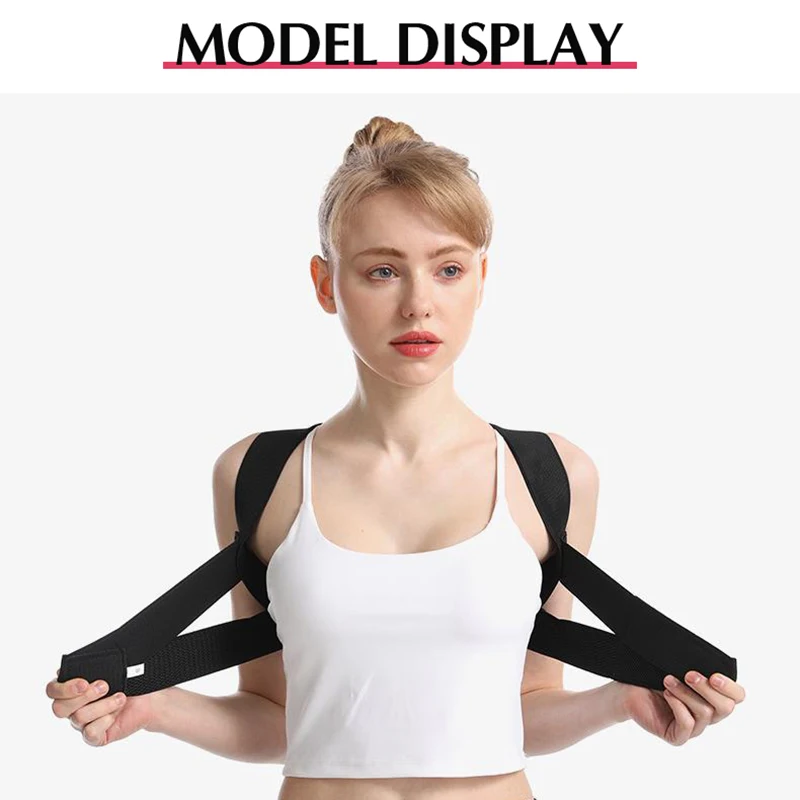 1 pcs Back Corrector Invisible Pose Correction Belt For Adult Child Opening Shoulder Beauty Device