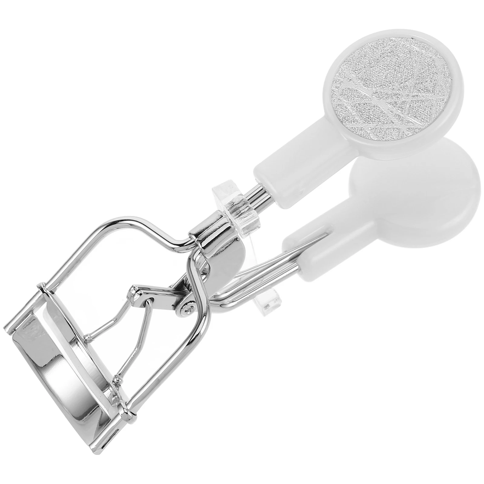 

Eyelash Rhinestone Bling Stainless Steel Wide Mouth For All Eye Shapes Curved Lash Curler Travel Mini Eye Curler
