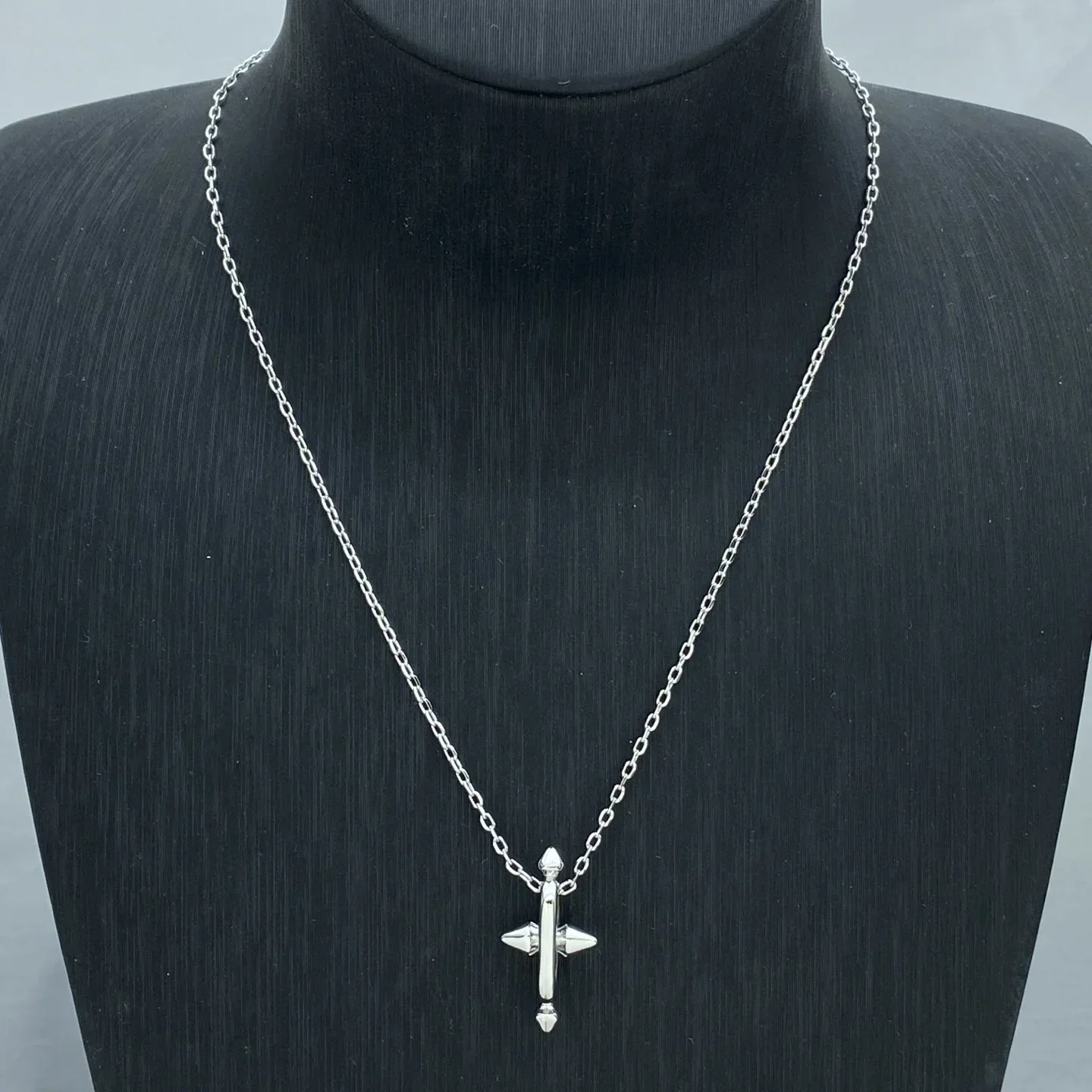 

2025 New Arrival S925 Sterling Silver Tiffany-Style Plane Necklace, High-End, Trendy, Enhances Charm, Great Value