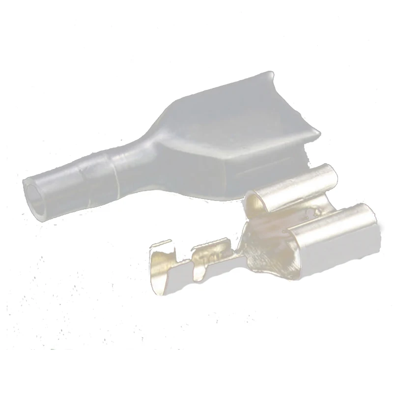 50/300 Japanese Double Socket Female with Insulation Covers For 3.9mm 4mm Bullet Wire Connector Terminals Motorcycle