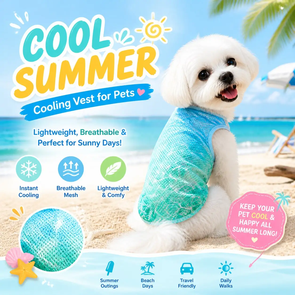 Dog Summer T-Shirts Vest,Pet Breathable Soft Basic Clothes for Small Medium Boy Girl Dogs Apparel Spring Summer for Daily Wear