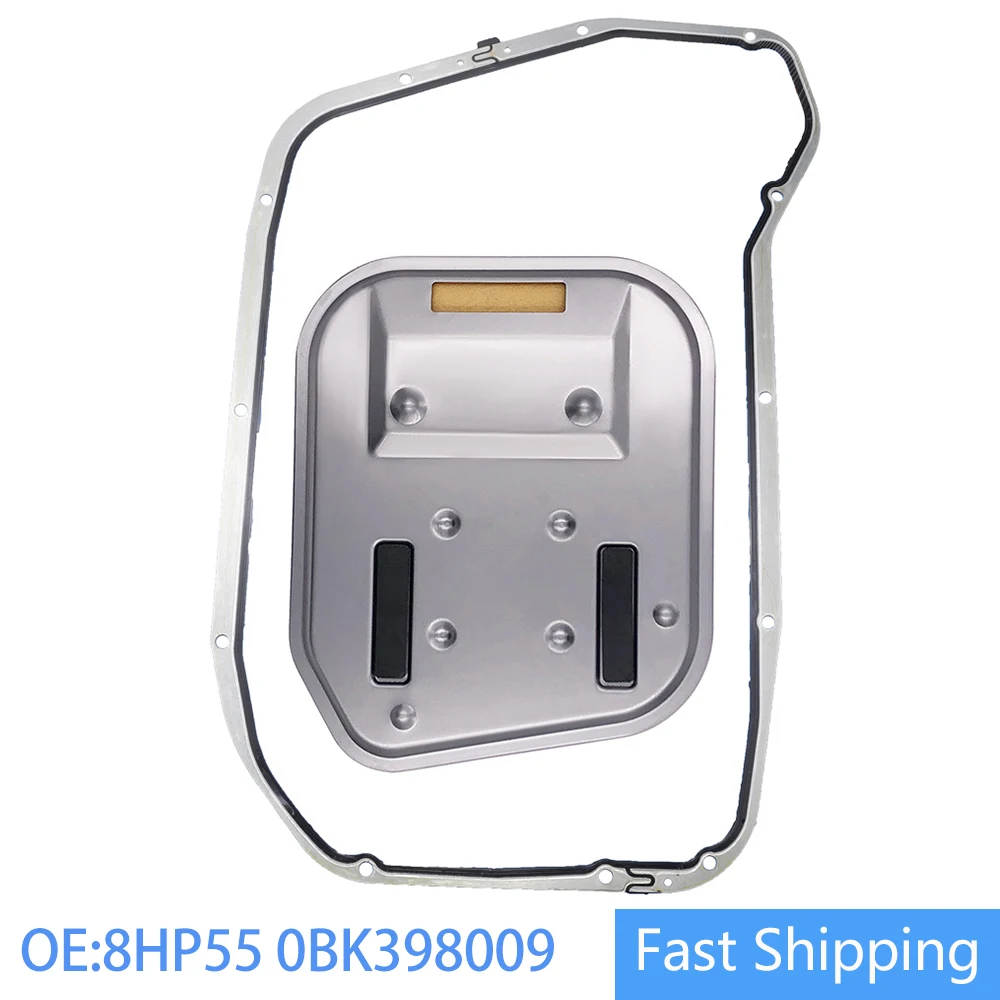 

0BK 8HP55 Transmission Oil Filter Gasket Set Febi 194020 For Audi A4 A5 A6 A7 A8 S4 S5 S6 S8 Q5 RS6 RS7 S8 SQ5 0BK398009