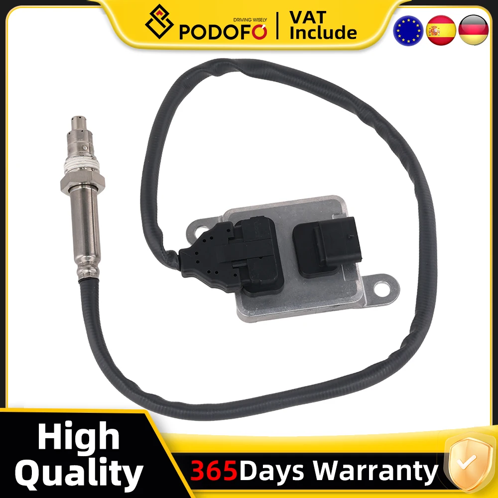 1Pcs Chips NGK Sample Nox Sensor For Mercedes Benz CLS W166 W212 W222 W463 5WK96681D A0009053403