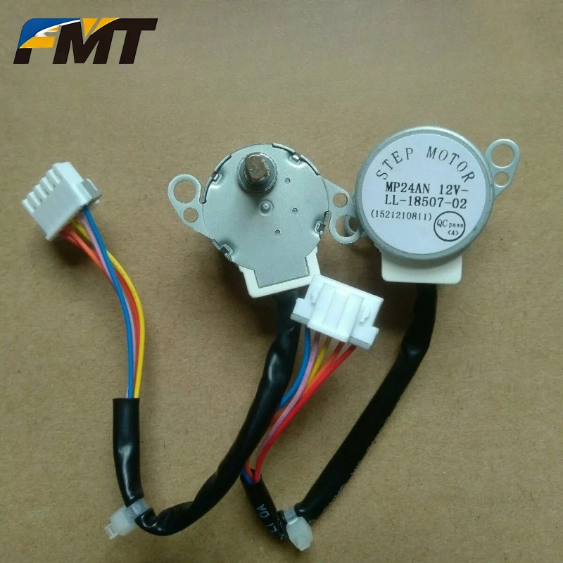 FMT .New Air guide motor for Gree air conditioner Stepper motor MP24AN Long wire 1521210811