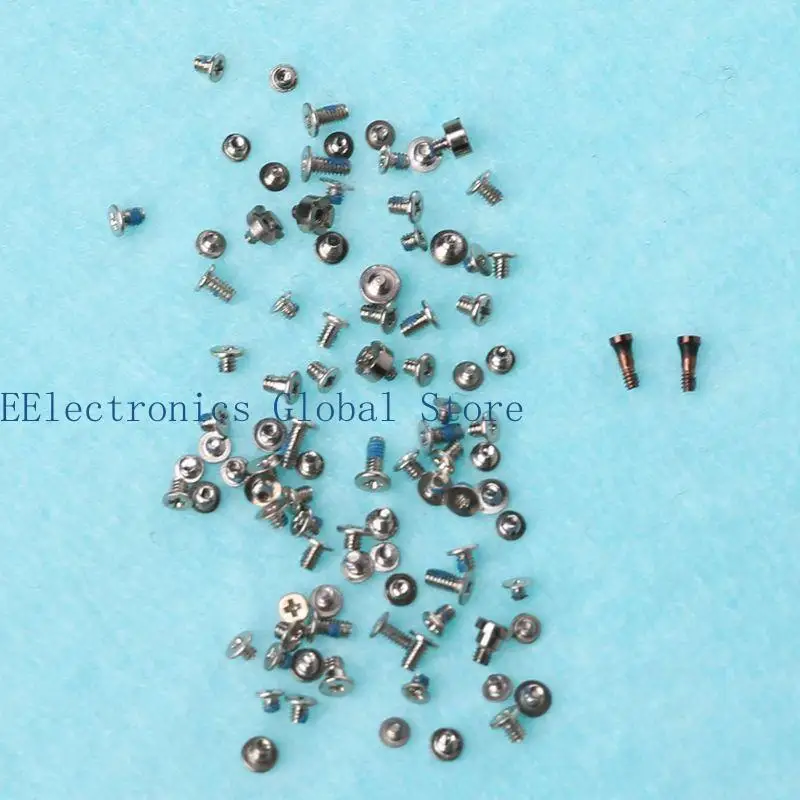462B Screw Set Full Screws Set for Phone 7 Cellphone Repairing Accessories Inner Part