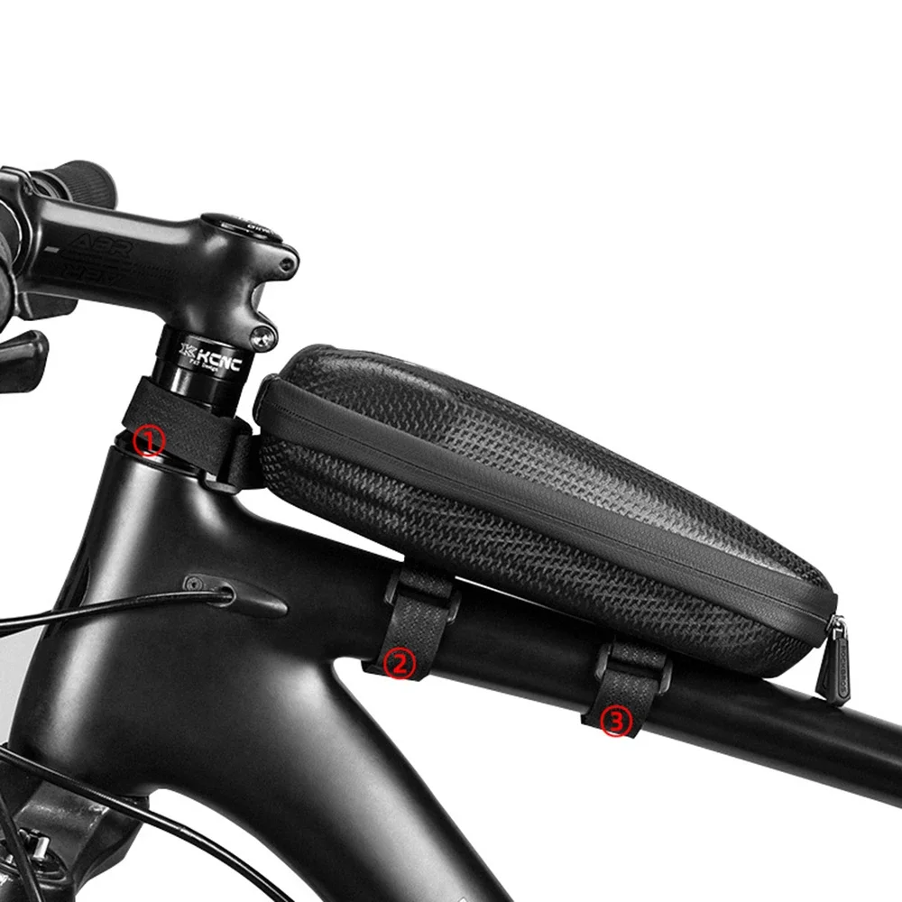 ROCKBROS 1L/1.5L 自転車トップチューブバッグ - Cycling Commuter Backpack Waterproof のレビューと価格