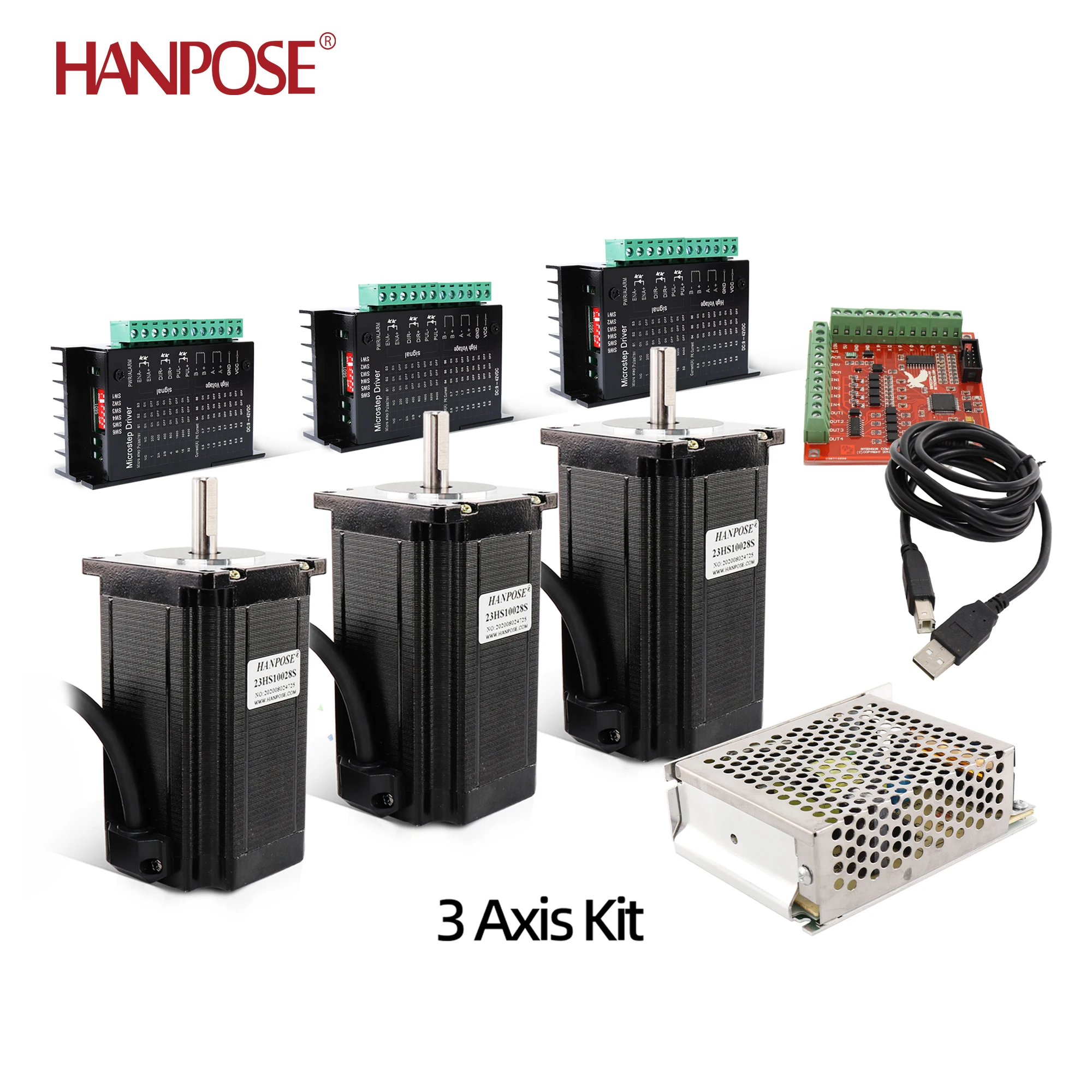 Cnc Stepper Motor K…