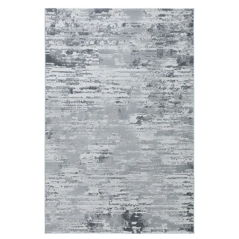 LTT Italian minimalist waterproof carpet living room coffee table mat modern minimalist gray bedside blanket