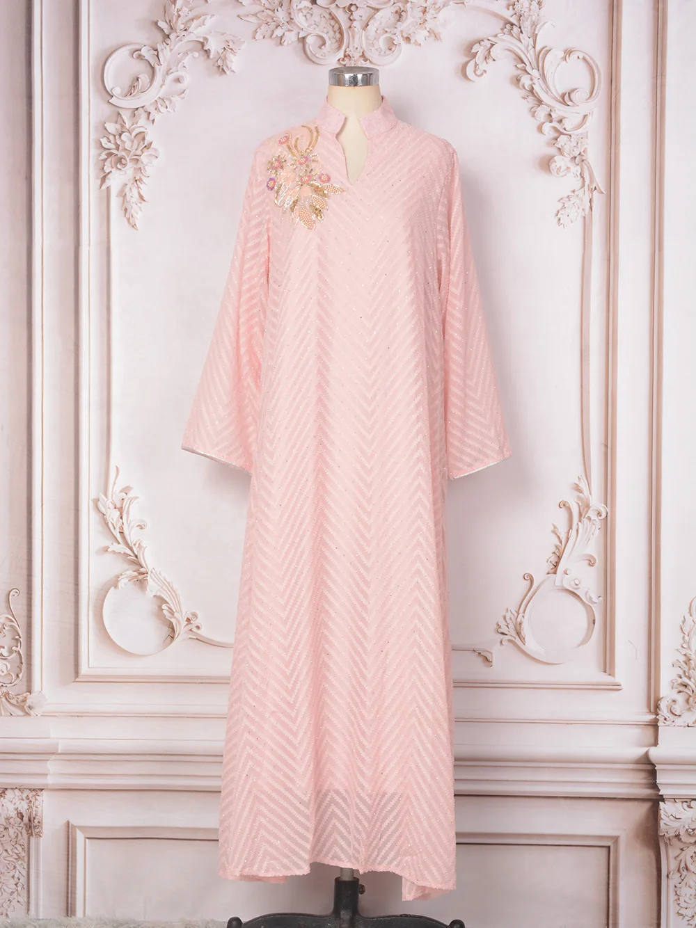 

Мусульманские платья для женщин на Ид: Джалабия, Абайя, Длинный арабский халат, Кафтан с бриллиантами, Исламские платья для вечеринок, Рамадан, Саудовская Аравия, Марокко, Дубай