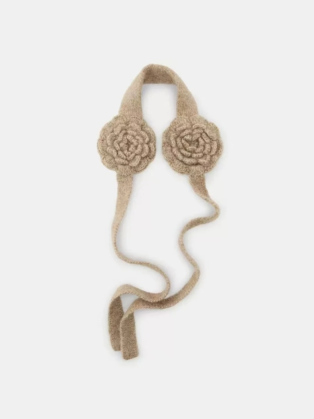 winter-new-arrival-women's-fashionable-knot-ear-muffs-hook-needle-crafted-stylish-accessory-for-cold-weather