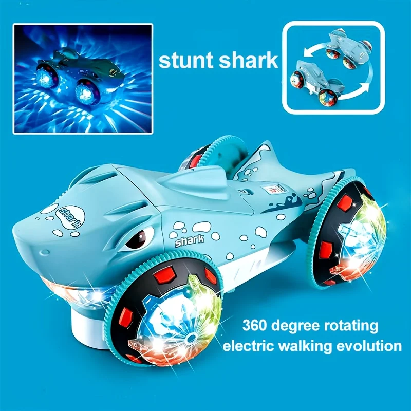 Kids Toys, Toddler Toys, Hot Whaels Cars, Shark Monster Truck, All Terrain Shark Truck Toys, Christmas Gifts Idea For Kids