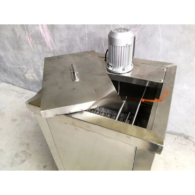 Popsicle ice cream machine / Rotating popsicle machine/ Ice Cream Stick Machine