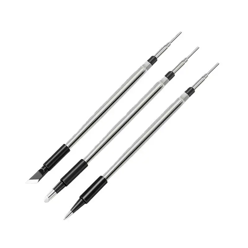 3Pcs Universal Replacement Soldering Iron Tips 5V USB Battery Operated for Mini Soldering Irons Circuit Board Welding