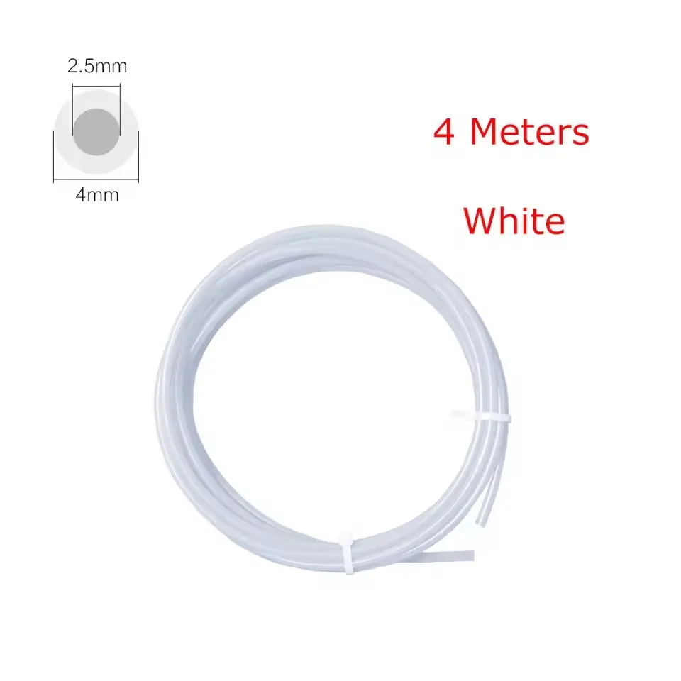 Mini 3D-printer PTFE-buis 1,75 mm Bambulab PTFE-buis 4 m wit grijs AMS LITE voor Bambu Lab PTFE-buis 2,5 mm 4 mm filament onderdelen