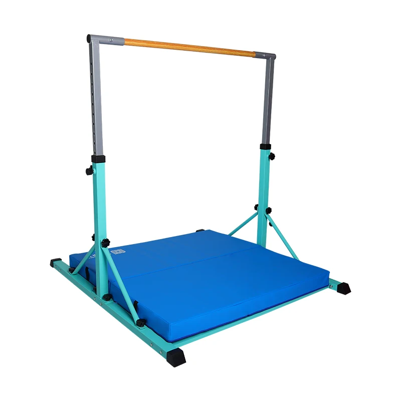 

Гимнастический турник для дома и улицы, регулируемый 90-150 см, для спортивных тренировок, детский, для отжиманий и упражнений на гимнастическом турнике