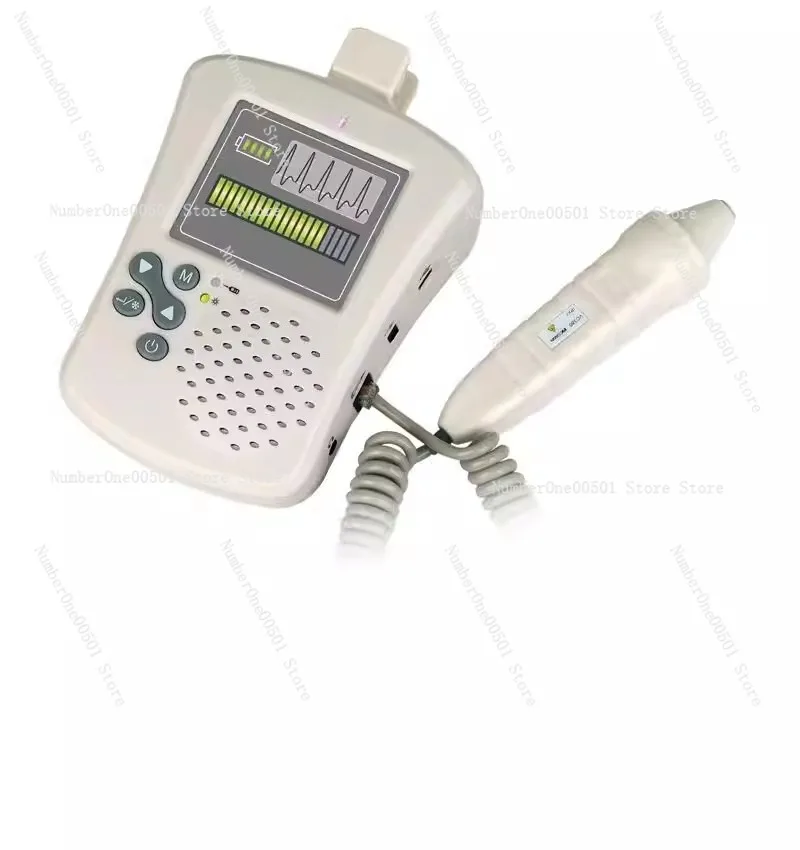 VD-310 Ultrasound Doppler Blood Flow Detector Bluetooth Wireless Printing Medical Peripheral Vascular Tester