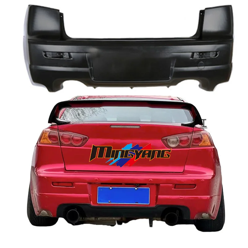 

Дизайнерский задний бампер Ralliart конверсионные аксессуары 2011 + Lancer EX bodykit Для Mistubishi Lancer EX