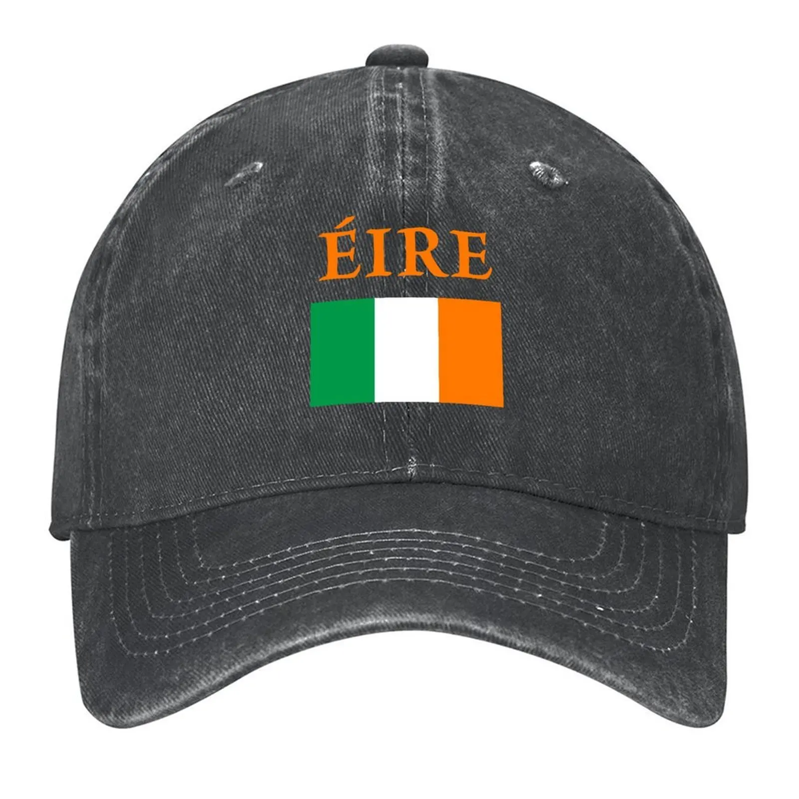 

Flag of Ireland Baseball Cap fishing caps man fashionable luxury woman cap dad hat Golf Wear Men Women's