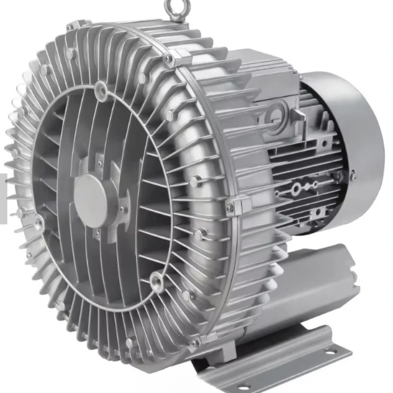 High-quality components for single-phase single-stage vacuum blowers