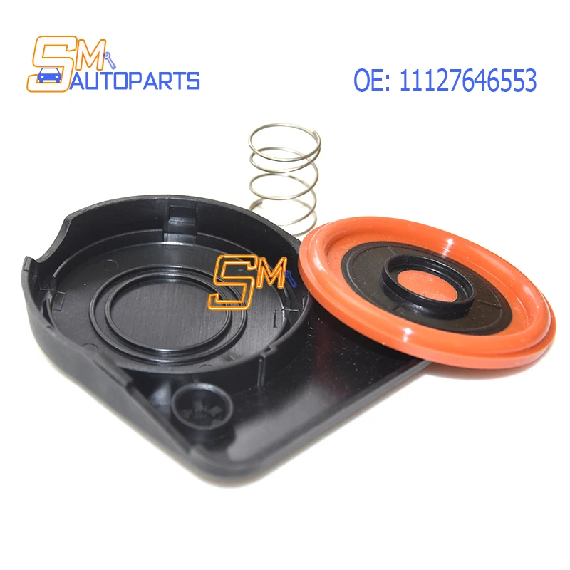 

Новая крышка клапанного механизма ГБЦ (PCV) 11127646553, 11127601863, 11127646552 для BMW Mini Cooper N13 F20/F30 1 и 3 серий