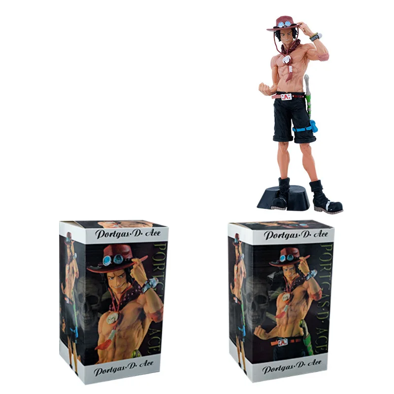 قطعة واحدة الأجهزة الطرفية أنيمي ثنائي الأبعاد Ace نموذج لجسم الإبداعية شخصية وسيم الصبي لعبة سطح المكتب الحلي بالجملة