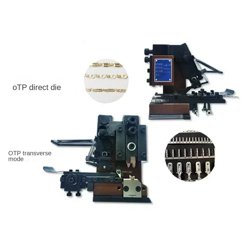 cross-border NEW Precision OTP Mold Terminals Crimping Blade Machine Kits Fully Automatic Terminal Machine Mould Assembl