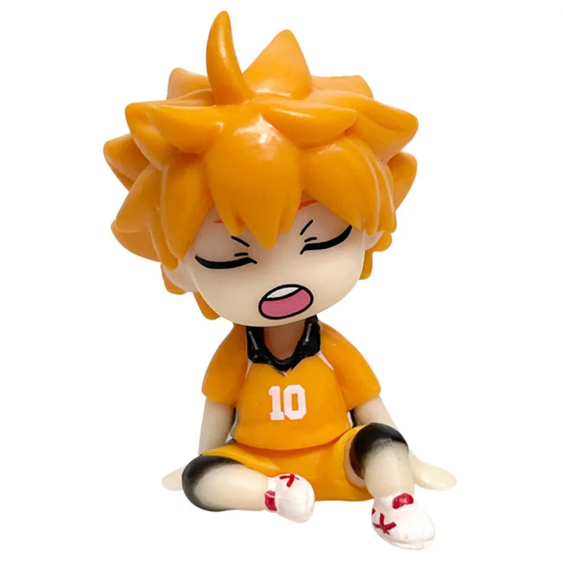 โมเดลฟิกเกอร์อนิเมะวอลเลย์บอลวัยรุ่น แอคชั่นฟิกเกอร์ ของเล่นขนาด 5 ซม. ชุดเปลี่ยนชุดได้ ของสะสมสำหรับเด็ก ของขวัญ