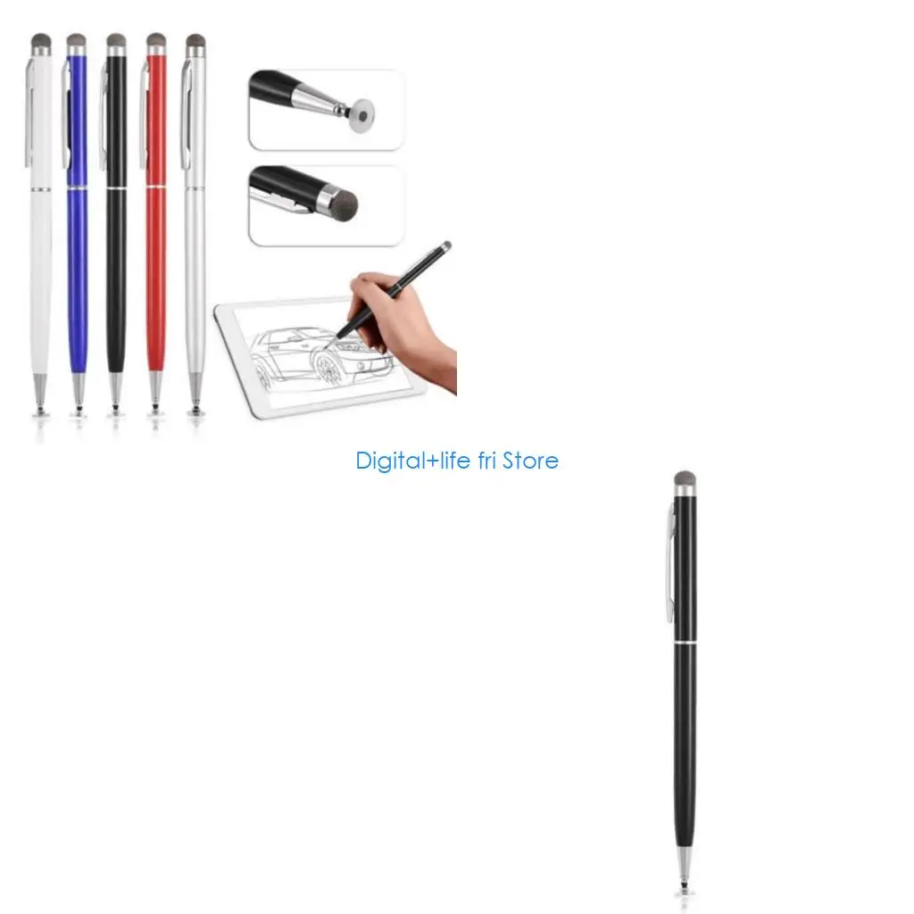 E06D Pens for Touch Screens Active Pencil for Precise Writing Drawing