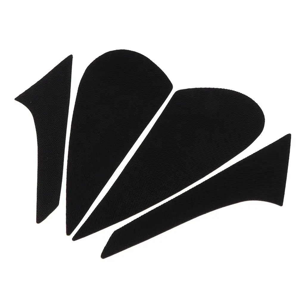 

Antiskid and Dauby Black Gas Fuel Knee Grip Decal Protector for Kawasaki Z