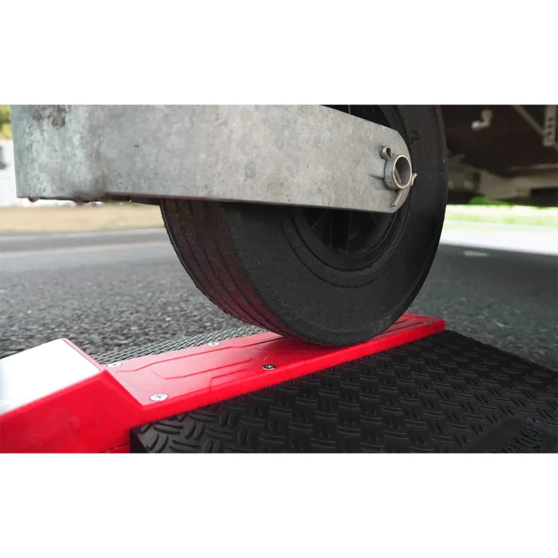 1set RV Vehicle Scales Up To 1500 Kg Including Matching Ramp Precise Weighing For Caravans Motorhomes Camper Van Weighing Scale
