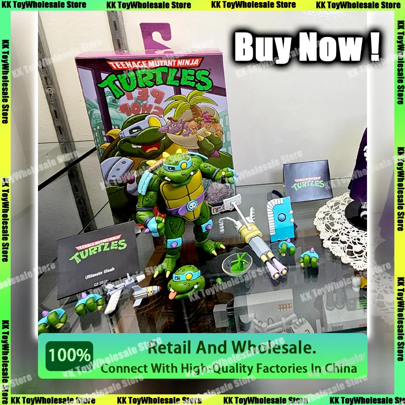 

Фигурки черепашек Neca Tmnt Shf Ultimate Slash, Микеланджело, Донателло, Леонардо, Рафаэль