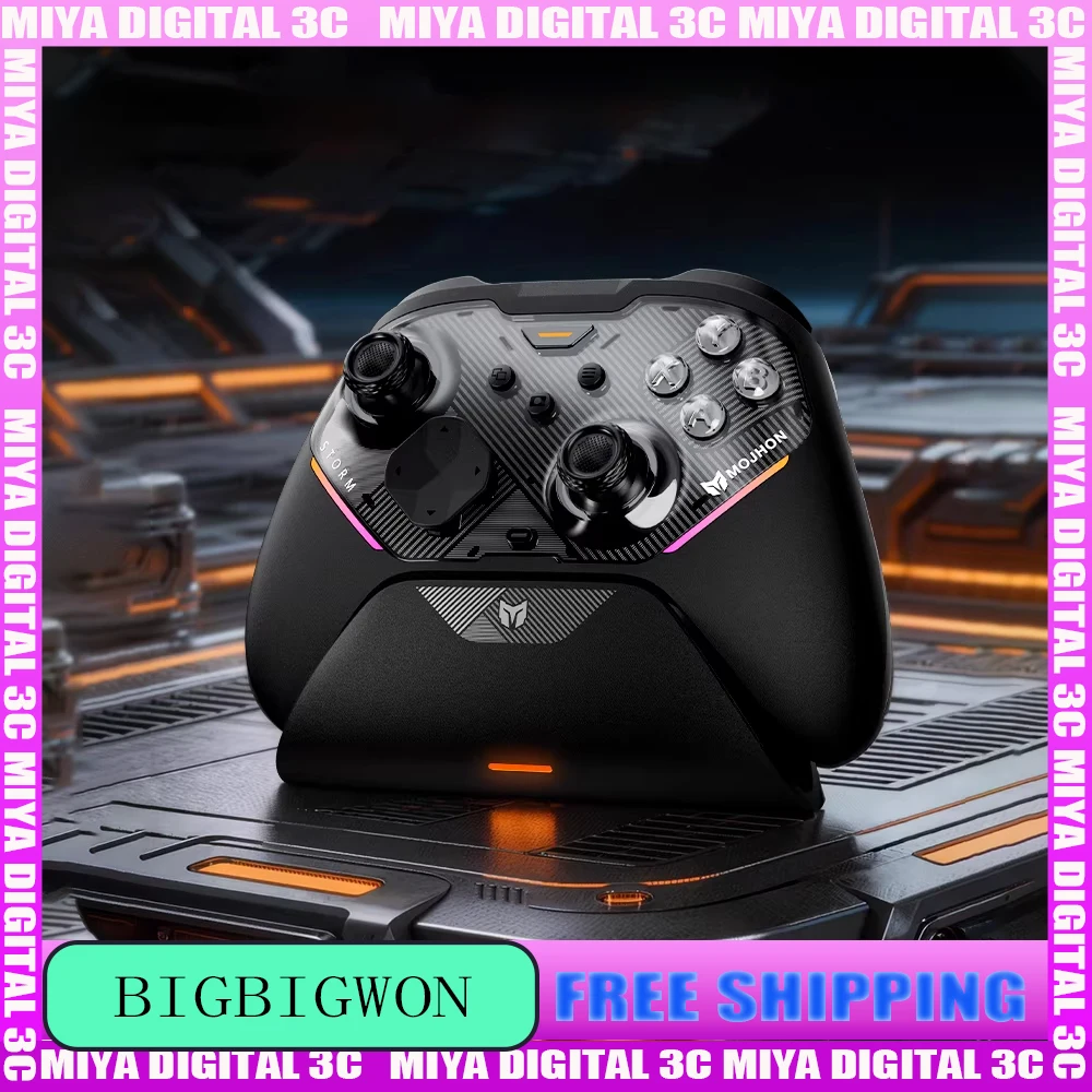 BIGBIG WON Gale 2 Game Controller Wireless Bluetooth TMR Joystick