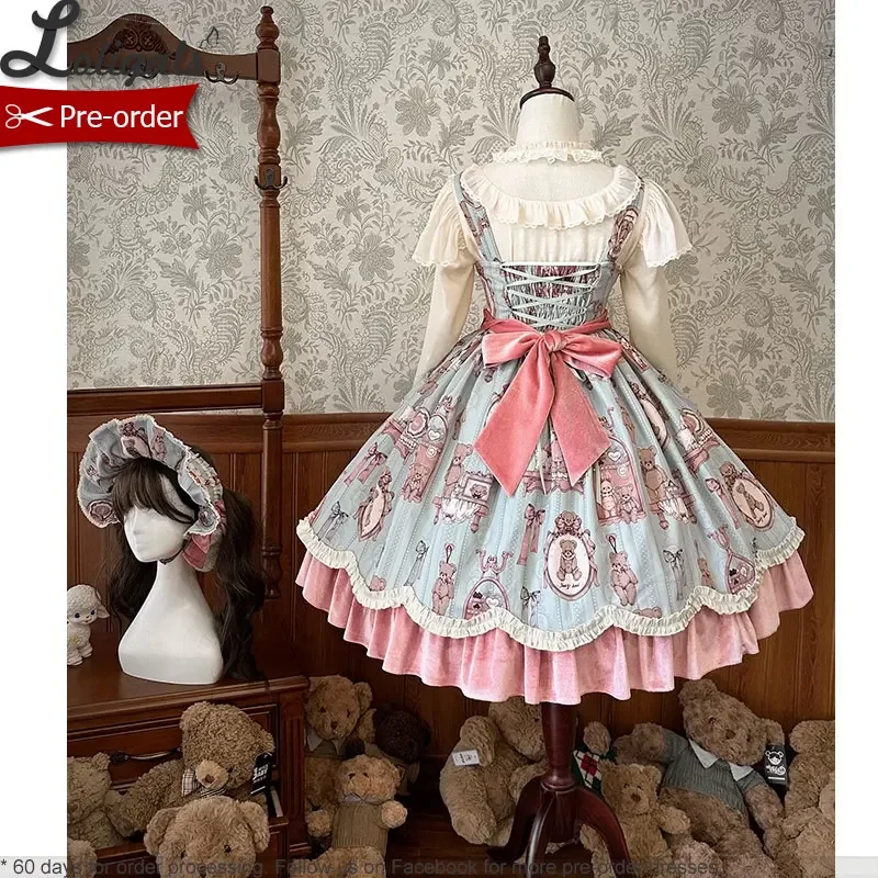 Bear & Doll ~ Sweet Lolita JSK Dress by Alice Girl ~ Pre-order