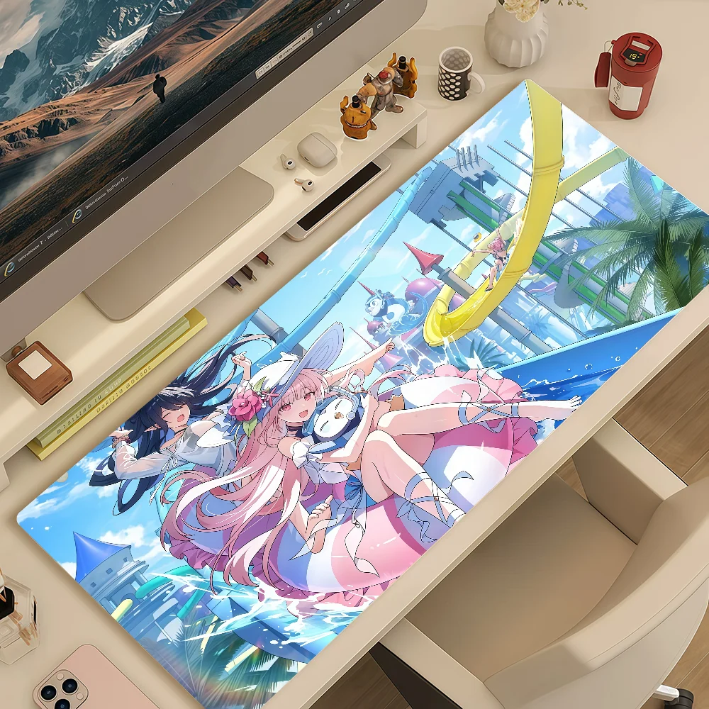 Mouse Pad MousePad Non-slip Lockedge Seven Game E-Epic Office Student Gaming Thickened Large Writing Pad Cushion